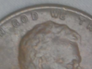 1955-P-No-Nose-Lincoln.--Stuck-Though-Or-Die-Cud-Or-Amd-Please-Help